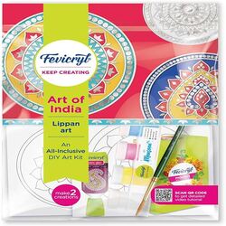 Fevicryl Lippan Art Kit (All inclusive DIY Art Kit)
